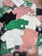 Solid Colour  Round Neck Crop Tops